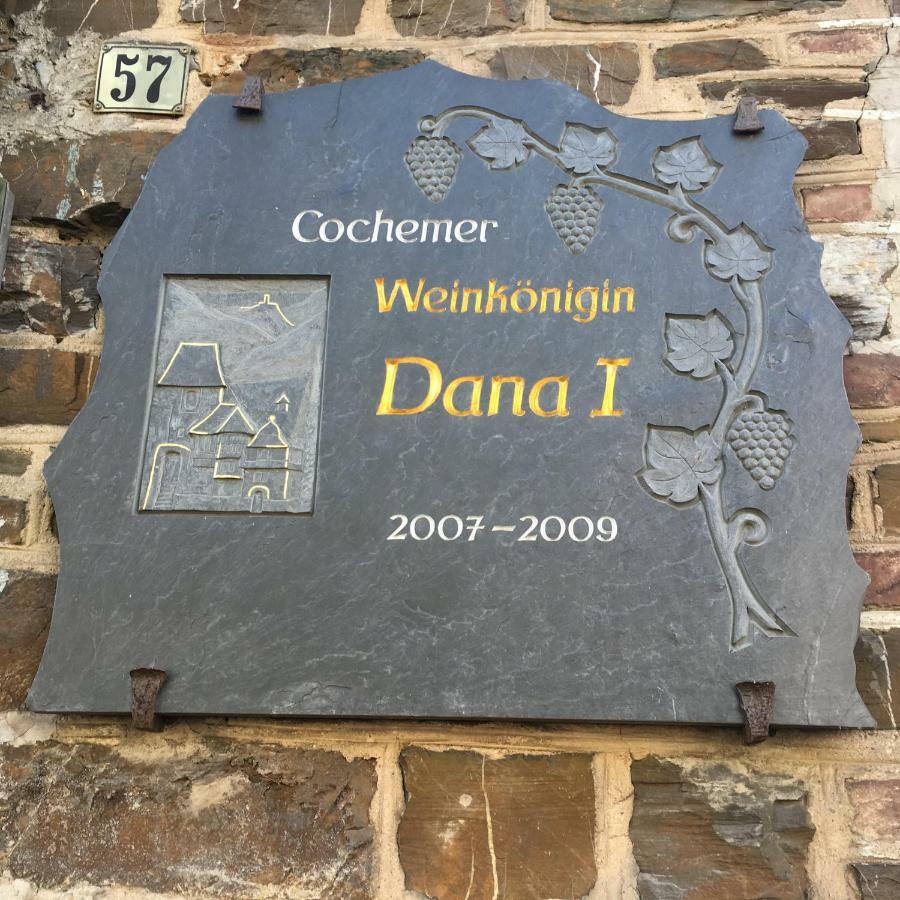 Apartamento Haus Dana Cochem Exterior foto